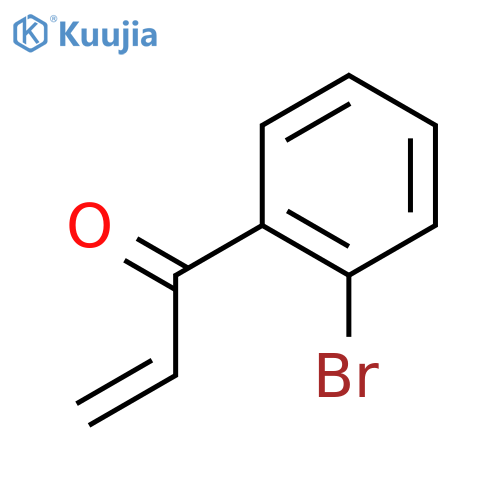 1-(2-bromophenyl)prop-2-en-1-one structure