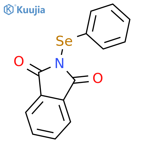 N-Phenylselenylphthalimide structure