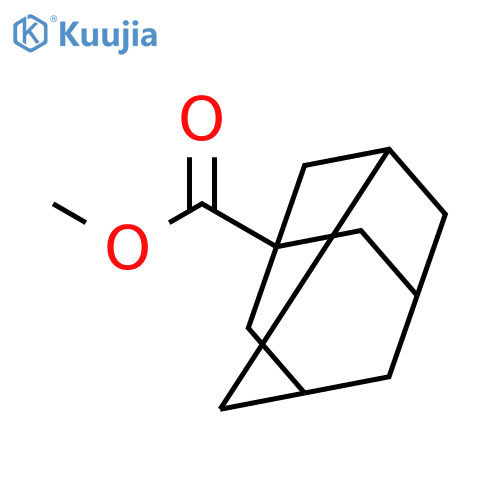 1-Adamantanecarboxylic Acid Methyl Ester structure