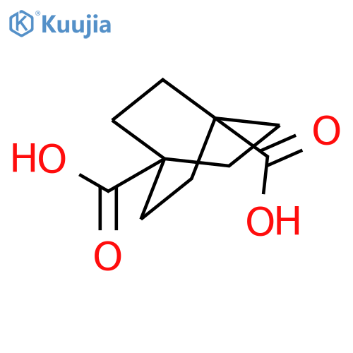 Bicyclo[2.2.2]octane-1,4-dicarboxylic acid structure