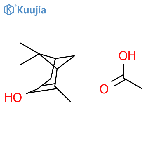 BICYCLO[3.1.1]HEPT-2-EN-3-OL, 2,6,6-TRIMETHYL-, ACETATE structure