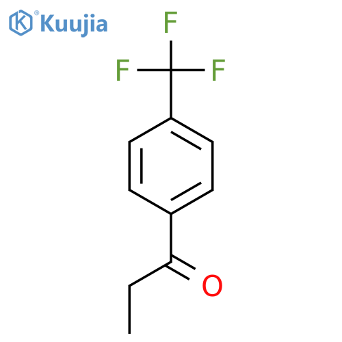 4'-(Trifluoromethyl)propiophenone structure