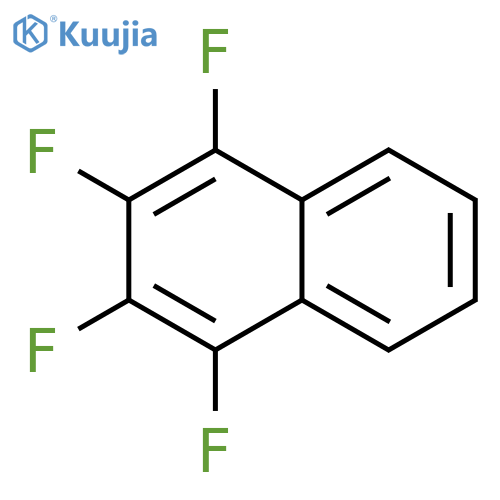 Naphthalene, 1,2,3,4-tetrafluoro- structure