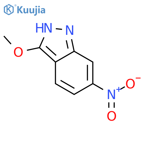 3-methoxy-6-nitro-1H-indazole structure