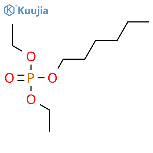 Diethyl Hexyl Phosphate structure