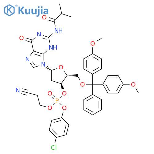 ibu-dmt-deoxyguanosine triester structure