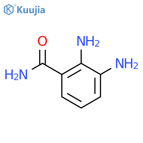 2,3-Diaminobenzamide structure