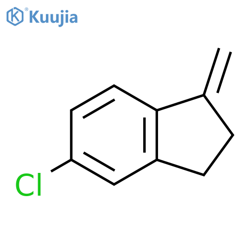 5-chloro-1-methylene-2,3-dihydro-1H-indene structure