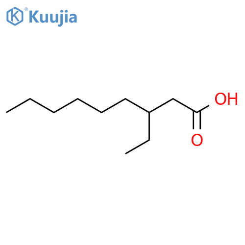 3-Ethylnonanoic acid structure