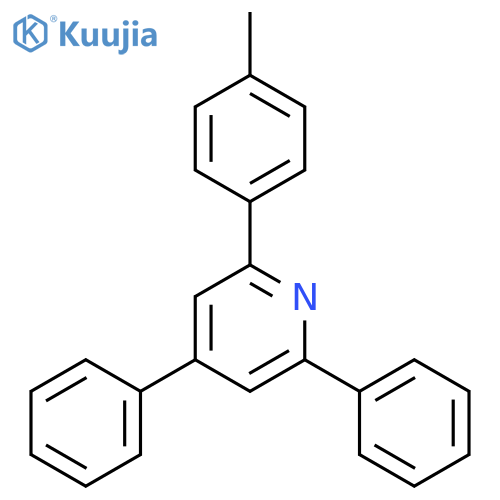 Pyridine, 2-(4-methylphenyl)-4,6-diphenyl- structure