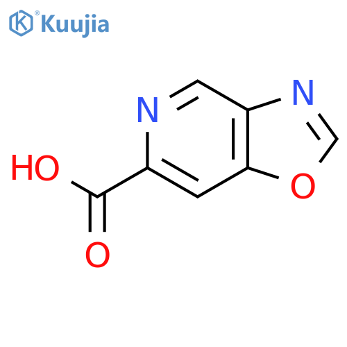 Oxazolo[4,5-c]pyridine-6-carboxylicacid structure