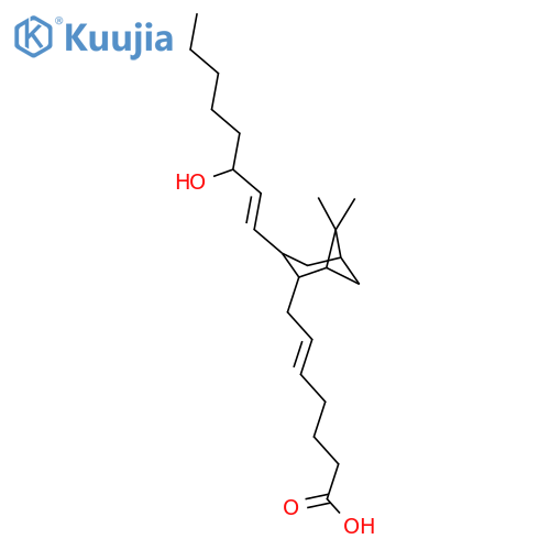 PTA2 (Pinane thromboxane A2) structure
