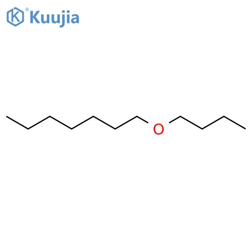 1-butoxyheptane structure