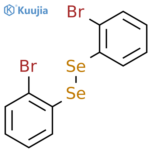 Diselenide, bis(2-bromophenyl) structure
