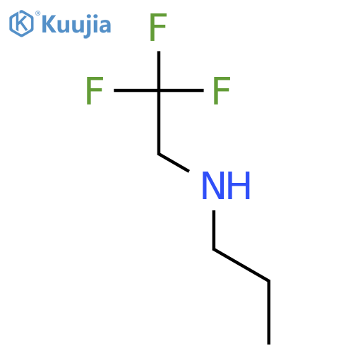 1-Propanamine, N-(2,2,2-trifluoroethyl)- structure