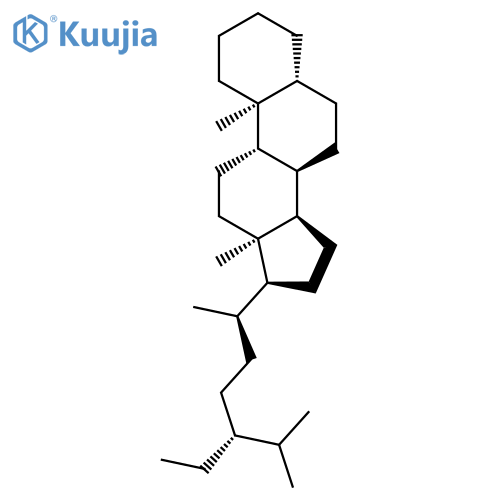 Stigmastane, (5a,14b,17a,20S,24x)- structure