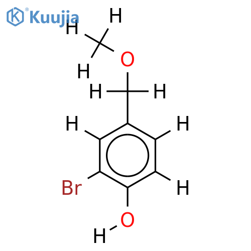 2-Brom-4-methylenmethoxy-phenol structure