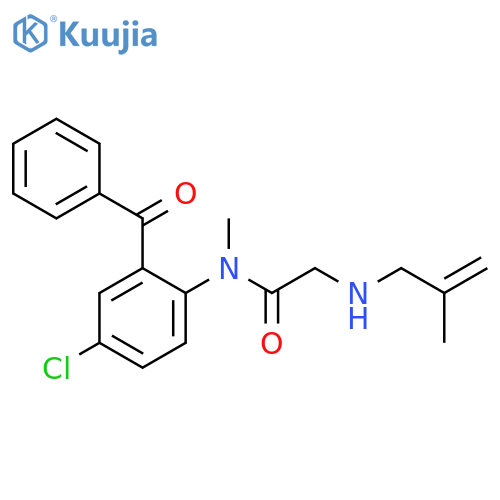 Dinazafone structure