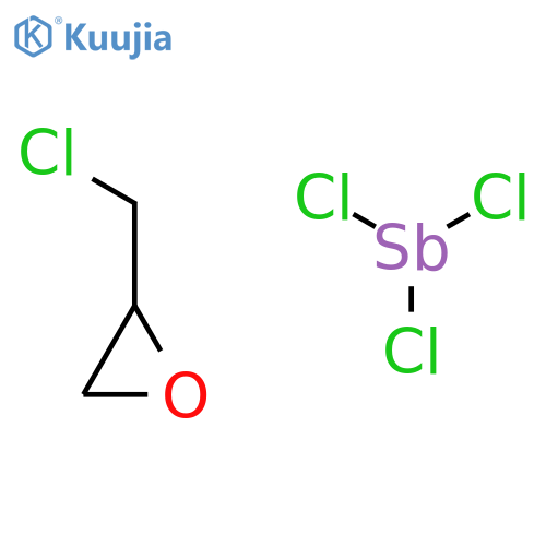 Stibine, trichloro-, reaction products with epichlorhydrin structure