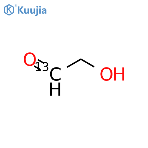 Glycolaldehyde-1-13C (5mg/mL in water) structure