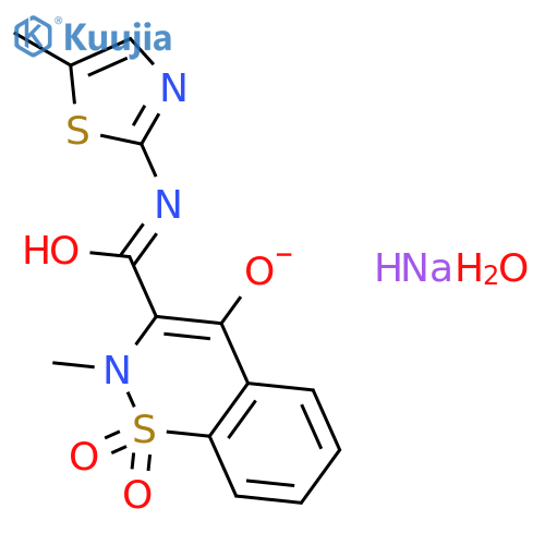 Meloxicam Sodium structure