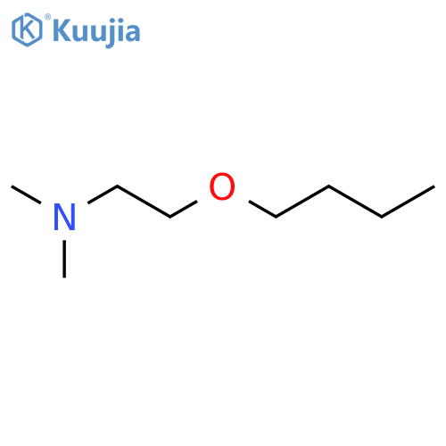 2-Butoxy-N,N-dimethylethanamine structure