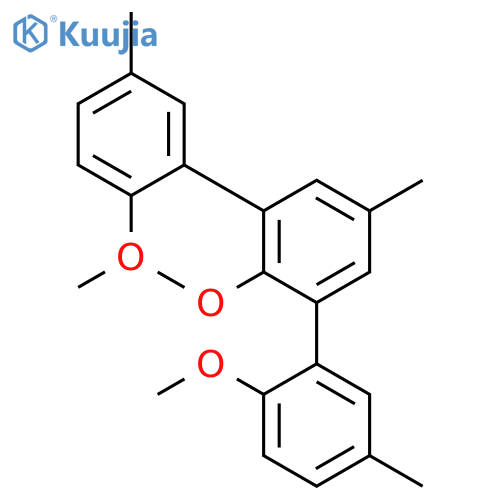 1,1':3',1''-TERPHENYL, 2,2',2''-TRIMETHOXY-5,5',5''-TRIMETHYL- structure