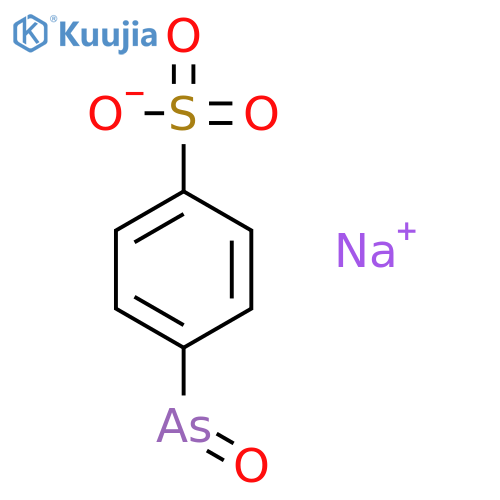 Benzenesulfonic acid,4-arsenoso-, sodium salt (1:1) structure