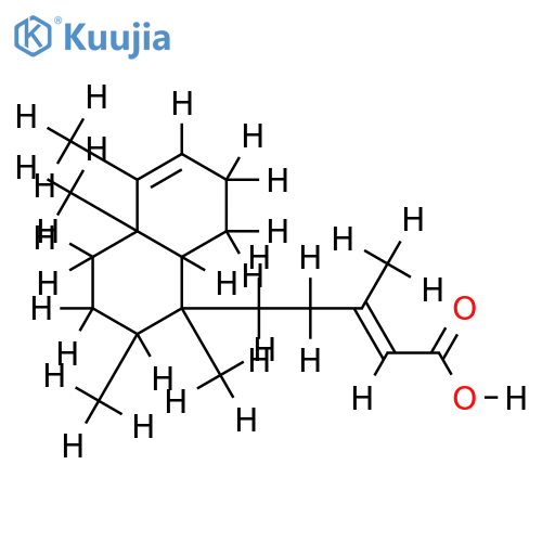 13,14-Z-Kolavenin-saeure structure