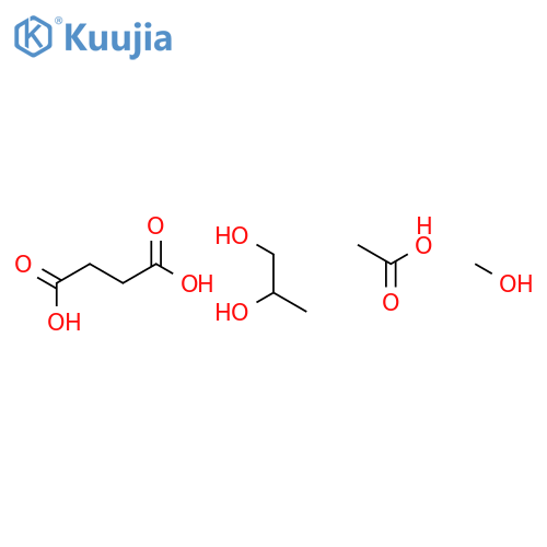 Hypromellose Acetate Succinate structure