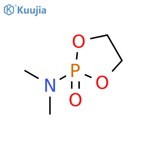 N,N-Dimethyl-1,3,2-dioxaphospholan-2-amine 2-Oxide structure