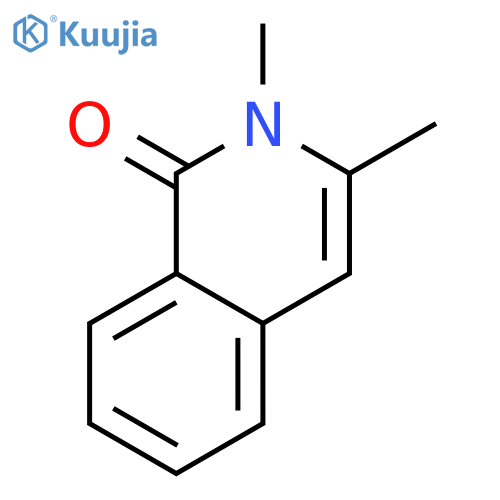 1(2H)-Isoquinolinone,2,3-dimethyl- structure