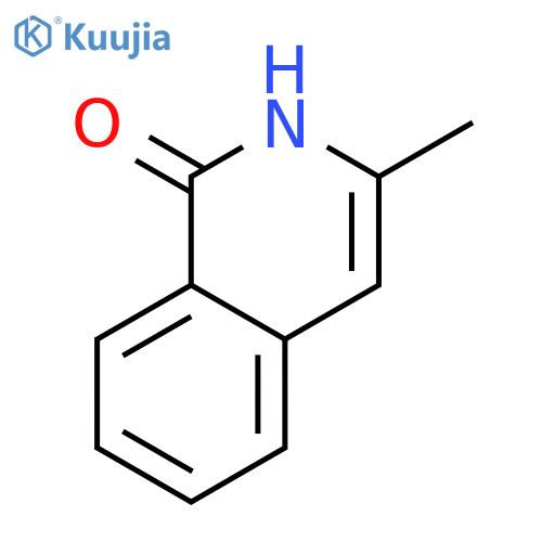 3-methyl-1,2-dihydroisoquinolin-1-one structure