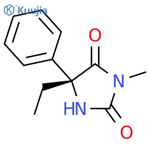 (R)-Mephenytoin structure