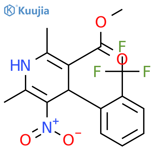 Bay K 8644 structure
