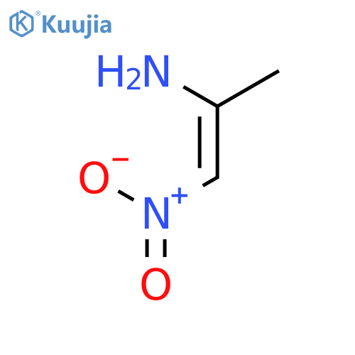 1-Propen-2-amine, 1-nitro- structure