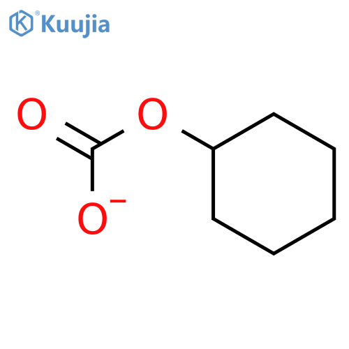 Carbonic acid, monocyclohexyl ester structure