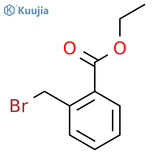 ethyl 2-(bromomethyl)benzoate structure