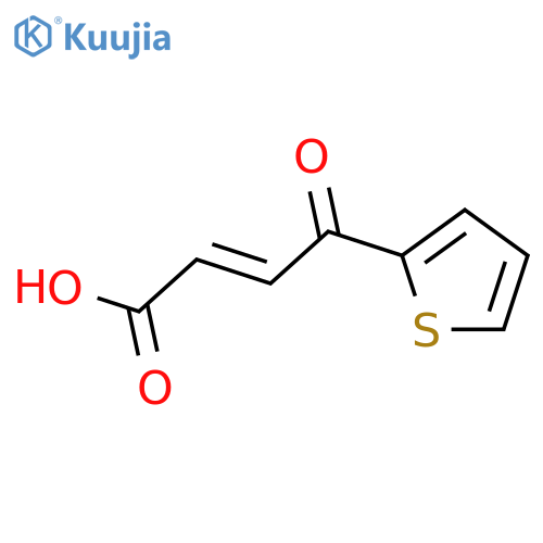 trans-3-(2-Thenoyl)acrylic Acid structure