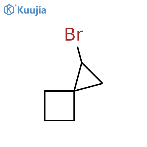 1-bromospiro2.3hexane structure