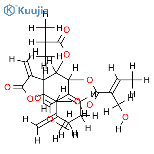 Repandin A structure