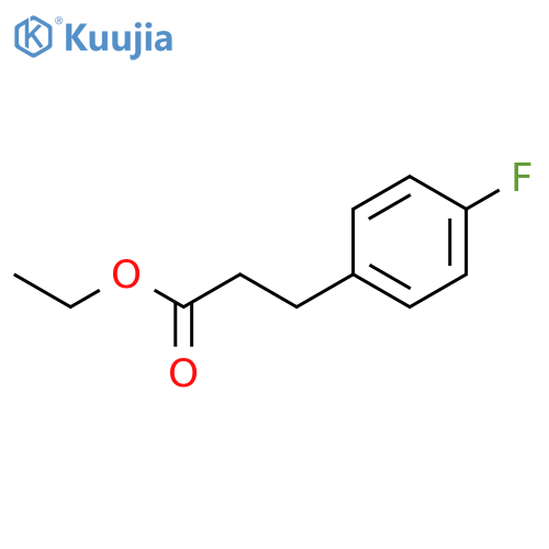 Ethyl 3-(4-fluorophenyl)propanoate structure