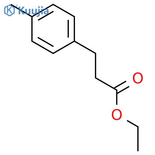Ethyl 3-(p-tolyl)propanoate structure