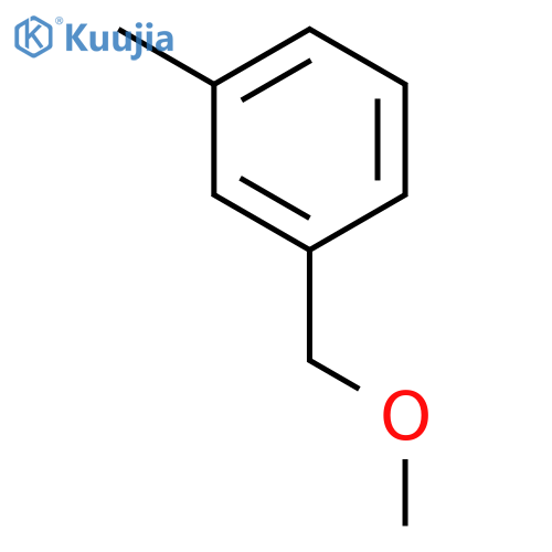 1-(methoxymethyl)-3-methylbenzene structure