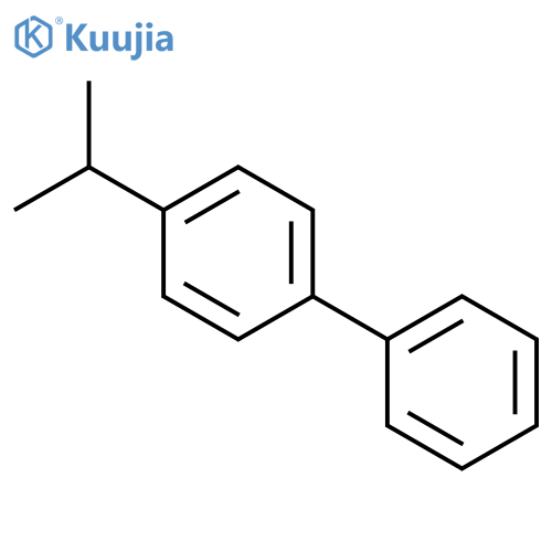 4-Isopropylbiphenyl structure
