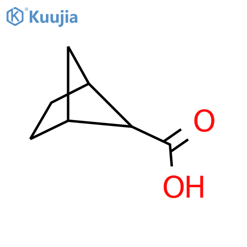 bicyclo2.1.1hexane-5-carboxylic acid, Mixture of diastereomers structure