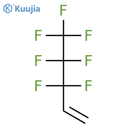 1-Pentene, heptafluoro-(9CI) structure