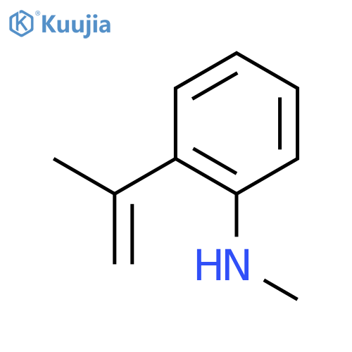 N-Methyl-2-(prop-1-en-2-yl)aniline structure