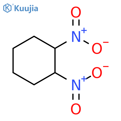 Cyclohexane, 1,2-dinitro- structure