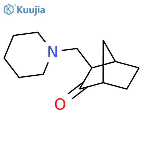 3-(Piperidinomethyl)-2-Norbornanone structure